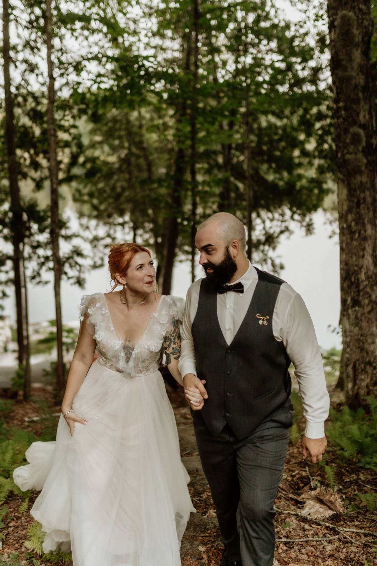 Dragonwood wedding ad creative